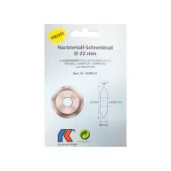 Kaufmann csempevágókerék Profi 22×4,8x6,05 mm (1098021)