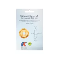 Kaufmann csempevágókerék Titán 22×4,8x6,05 mm (1098025)