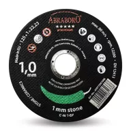   Abraboro Chili Stone prémium kővágó korong 125×1x22,2 mm (050712501006)