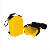   Kaufmann térdvédő térdeplő KNIEFIX-SUPER sárga dupla rögzítő pánttal (55507002)