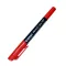 Expert kétoldalas jelölő filc piros 0,5 / 1 mm (8432010)