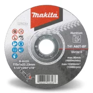 MAKITA ALU vágókorong 115x1mm A60T (B-45325)
