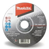 MAKITA ALU vágókorong 125x1mm A60T (B-45331)