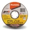 MAKITA INOX vágókorong, 125×0,8 mm (B-45733)