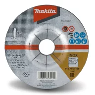 MAKITA INOX extra vágókorong, 125×1,2 mm A60T (B-64593)