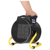 Dedra elektromos hőlégfúvó 3 kw ptc (DED9931C)