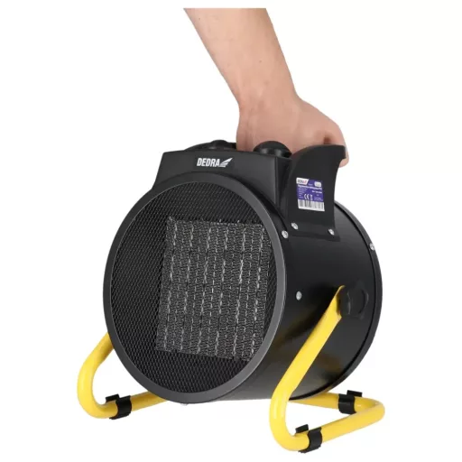 Dedra elektromos hőlégfúvó 3 kw ptc (DED9931C)