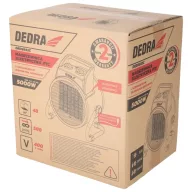 Dedra elektromos hőlégfúvó 5 kw ptc (DED9932C)
