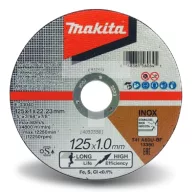 MAKITA INOX extra vágókorong, 125×1 mm A60U-BF (E-03040)