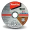 MAKITA INOX extra vágókorong, 125×1 mm A60U-BF (E-03040)