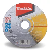 MAKITA INOX extra vágókorong, 125×1 mm A60V (E-17120)