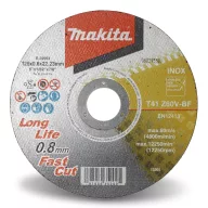 MAKITA INOX vágókorong 125x0,8 mm (E-22953)