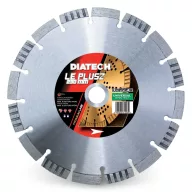   Diatech gyémánttárcsa LE+ szergmenses 250x25,4×10 mm (LE250P)