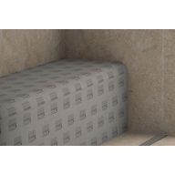   LUX RELAX-BA CUT-R méretre vágható, kerekített ülőpad L: 1200mm
