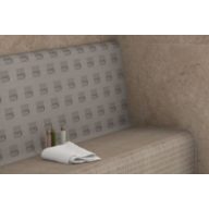   LUX RELAX-BA-L R 1200 méretre vágható, kerekített támla ülőpadhoz, L: 1200mm