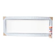   MAR NIS NVM2580 falfülke Marmoxan fehér acryl burkolattal, szigetelő mandzsettával, Bm: 250x800x84mm