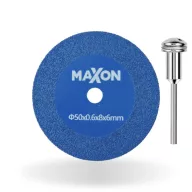   Diatech MAXON MINI gyémánttárcsa 50x0,6×8×3 mm, + tengely (MDS050-A30)