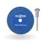 Diatech MAXON MINI gyémánttárcsa 50x0,6×8×3 mm, + tengely (MDS050-A30)