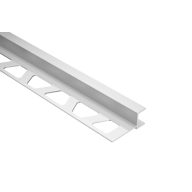   SCH DECO SGC110AE15 WalkIn üveglap SAROK rögzítő, alu MATT EZÜST elox, B :15mm, H: 11mm, L: 250cm