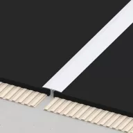   Alfercap T profil, alu ezüst elox, 14mm / 100 cm (acaae14100)