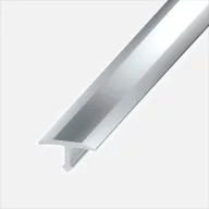   Alfercap ACA AE 14 T profil, alu ezüst elox, 14mm / 100 cm (acaae14100)