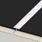 Alfercap T profil, alu ezüst elox, 14mm / 100 cm (acaae14100)