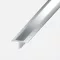 Alfercap ACA AE 14 T profil, alu ezüst elox, 14mm / 100 cm (acaae14100)