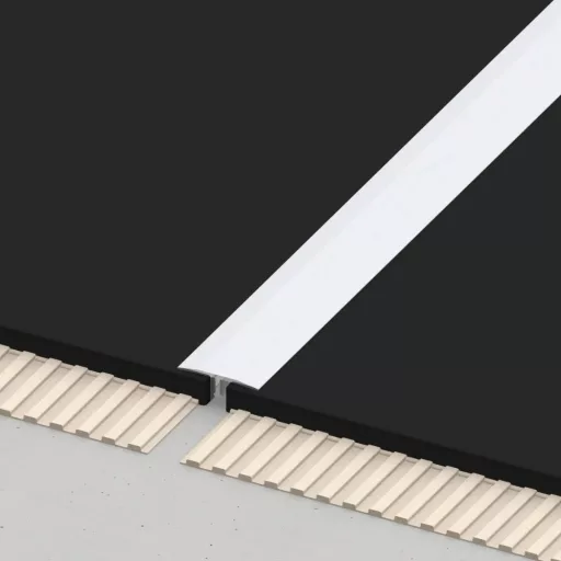 Alfercap ACA AE 14 T profil, alu ezüst elox, 14mm / 250 cm (acaae14250)