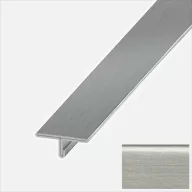   Alfercap ACA E 14 GB T profil, V2A acél szálcsiszolt, 14mm / 100 cm (acae14gb100)