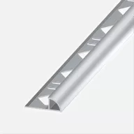   Alfercircle AC AE 100 íves élvédő, eloxált alu ezüst, 10mm / 250 cm (acae100250ng)
