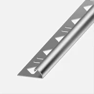   Alfercircle AC E 100 íves élvédő, fényes V2A acél, 10mm / 250 cm (ace100250ng)