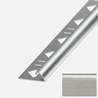   Alfercircle AC E 100 GB íves élvédő, szálcsiszolt V2A acél, 10mm / 250 cm (ace100gb250ng)