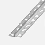   Alferflex AF A 10016 S dilatációs profil, alu, betonszürke, 10mm / 250 cm (afa10016s250ng)