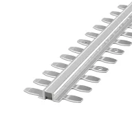   Alferflex AF AE 10016-C dilatációs profil, ívesíthető, alu, betonszürke, 10mm / 250 cm (afae10016c250ng)