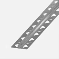   Alferflex AF E 10016 S dilatációs profil, V2A acél, betonszürke, 10mm / 250 cm (afe10016s250ng)