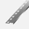 Alferstep ASP E 110 lépcső profil, fényes V2A acél, 11mm / 250 cm (aspe110250ng)