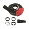 Bautool porelszívó adapter saroksiszolóra 125mm (b120020)