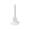 Bautool Csavaros szintező, TALP elem 100 db, 1mm fuga, 3-18 mm laphoz (b1221010a)