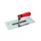 Bautool íves fogazott glettvas, soft nyél 15×10 mm 280×130mm (b132892k02)
