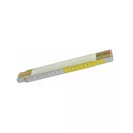 Bautool fa mérővessző, colstok 2 méteres (b17024022)