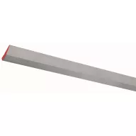 Aluminiun lehúzóléc TRAPÉZ 100×18 / 1 m (b2106910)