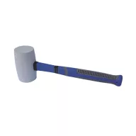   Bautool gumikalapács 60mm fej, soft üvegszálas nyéllel fehér (b2680222224)