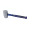 Bautool gumikalapács 60mm fej, soft üvegszálas nyéllel fehér (b2680222224)