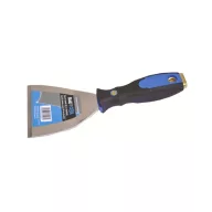   Bautool erősített kaparó spakli 10cm hajlított soft nyél üthető kivitel (b3380060804)