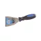 Bautool erősített kaparó spakli 10cm hajlított soft nyél üthető kivitel (b3380060804)
