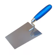  Bautool kőműveskanál inox 120×180×90mm fa nyél (b4116180)