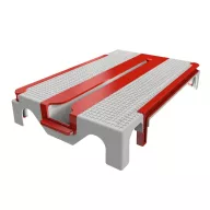 Bautool Csempevágó asztal porelszívással 41 cm (b509000)