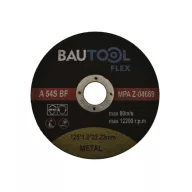 Bautool vágótárcsa fémhez 115×1mm (b511510)