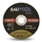 Bautool vágótárcsa fémhez 115×1mm (b511510)