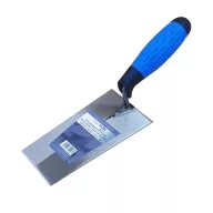   Bautool berni burkolókanál, acél, 140mm soft nyél erősített hegesztett (b5602053701)